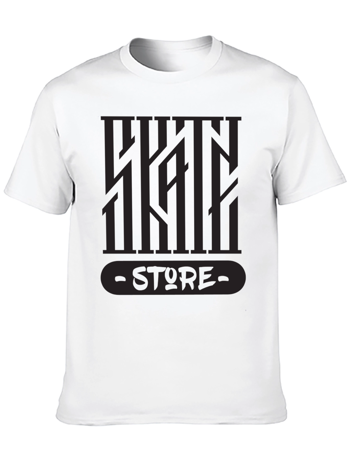Urban Style Graphic Tee - Dark Design