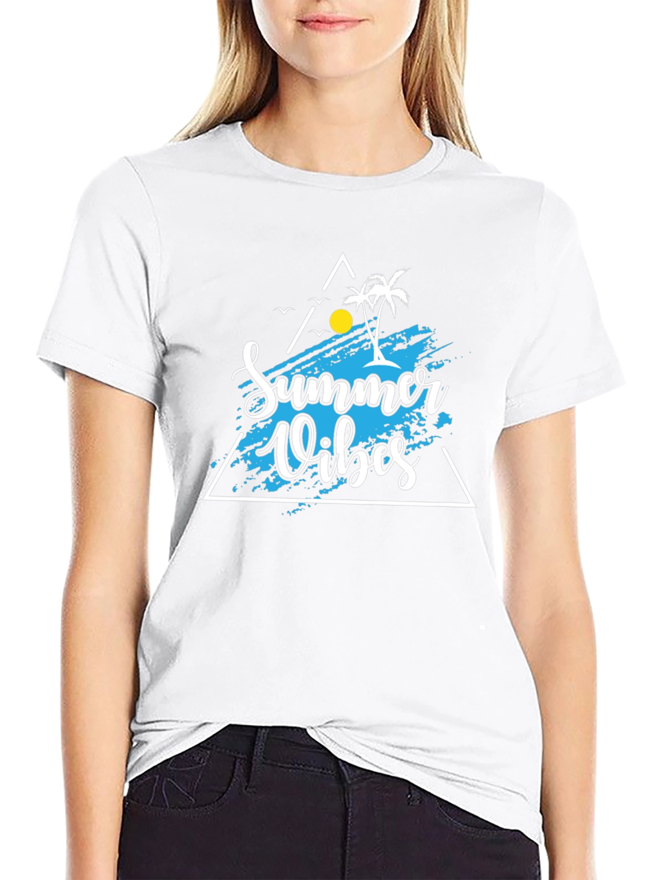 Summer Vibes Graphic Tee