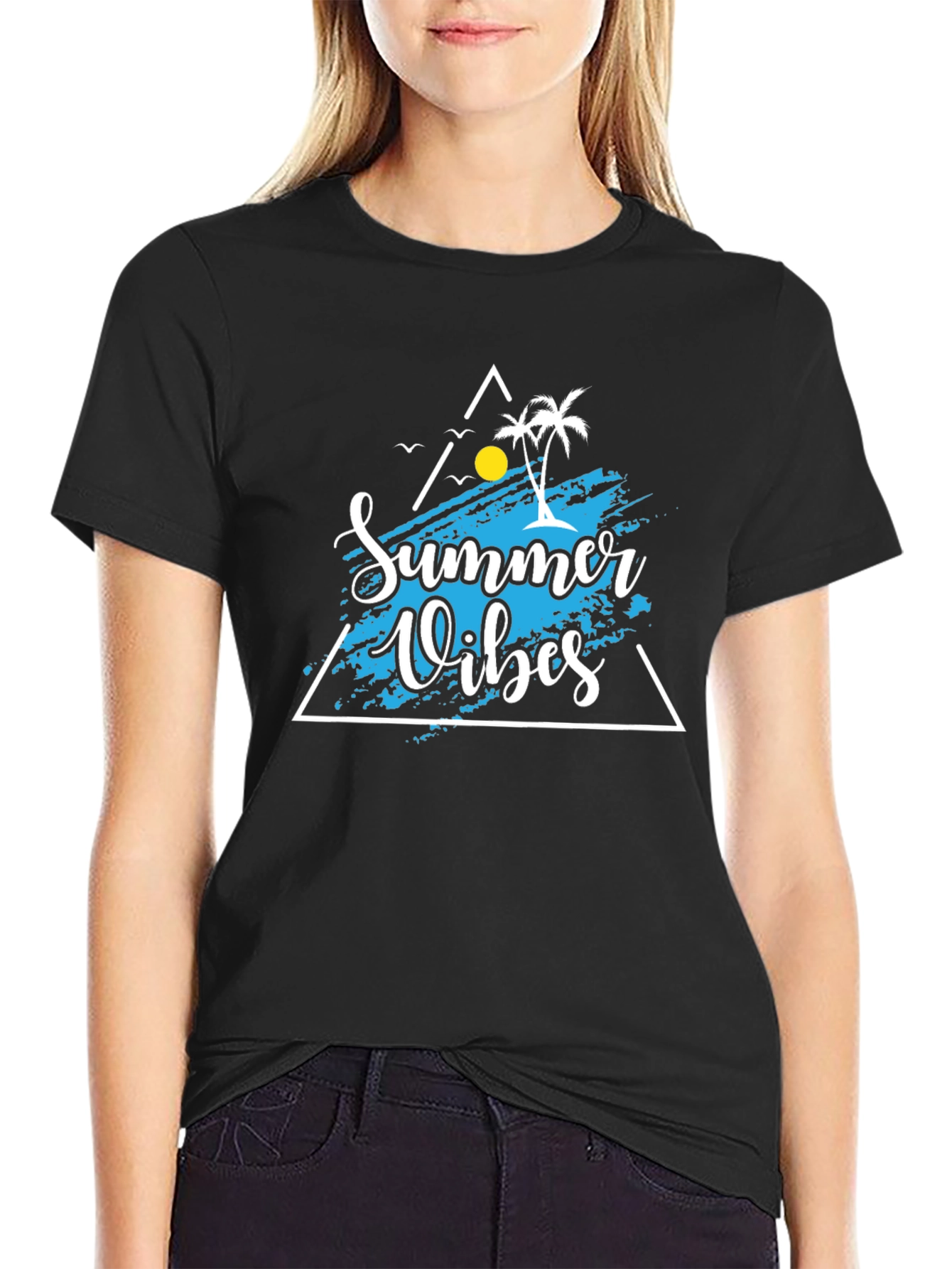 Summer Vibes Graphic Tee