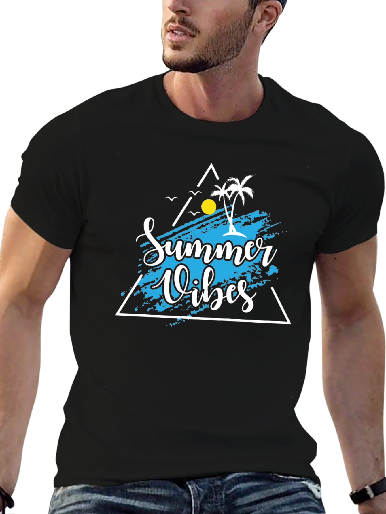 Summer Vibes Graphic Tee