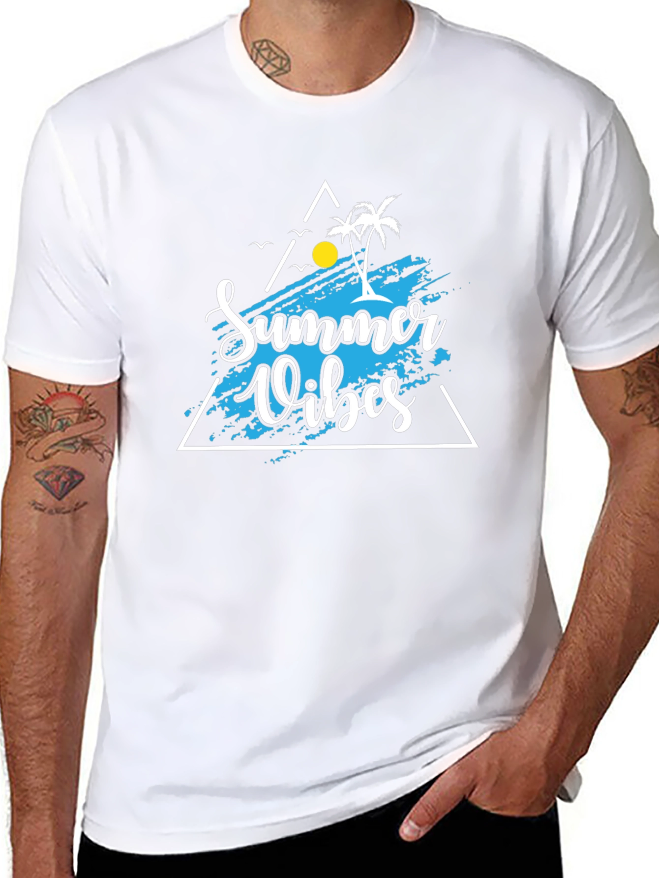 Summer Vibes Graphic Tee