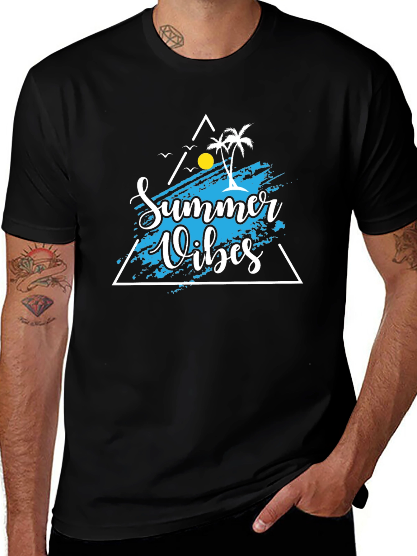 Summer Vibes Graphic Tee