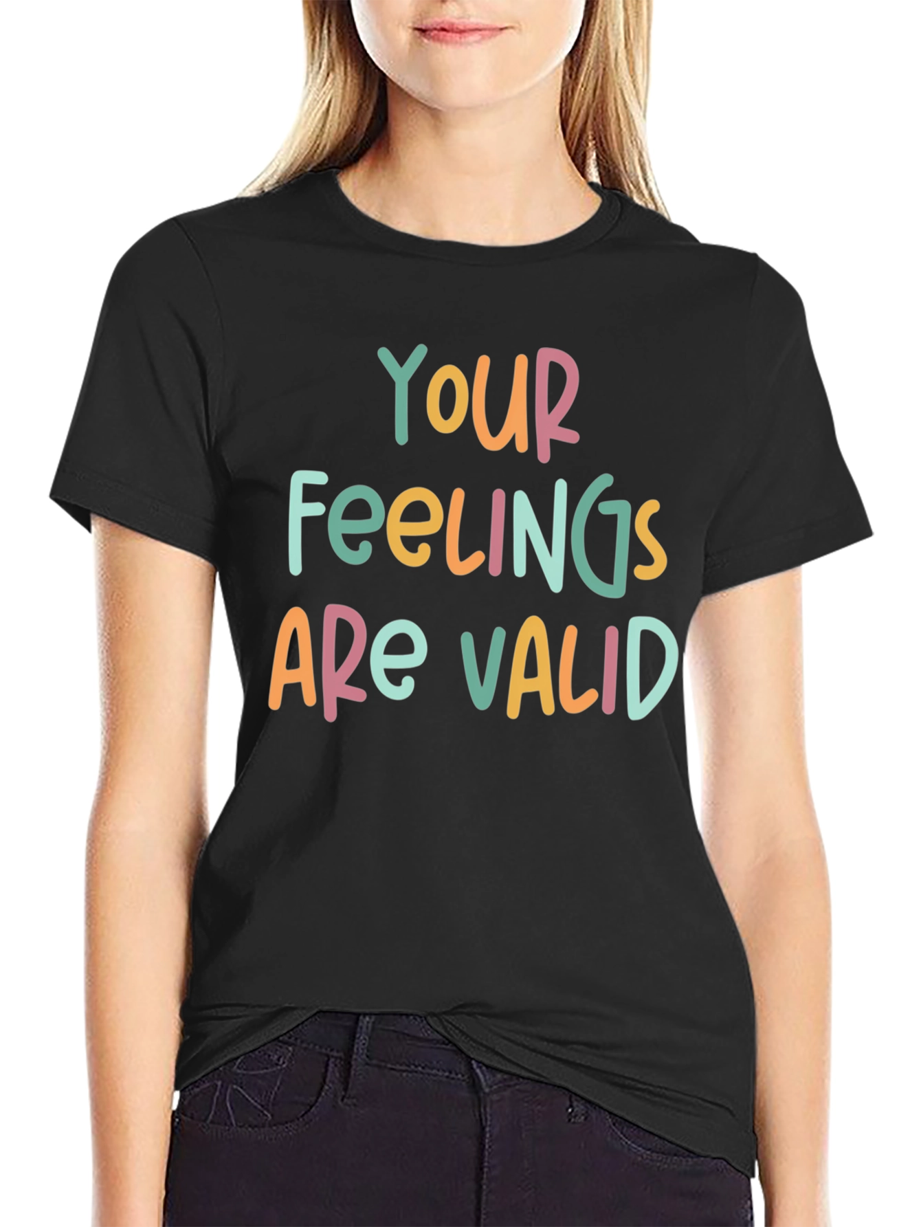 Your Feelings Are Valid Graphic Tee