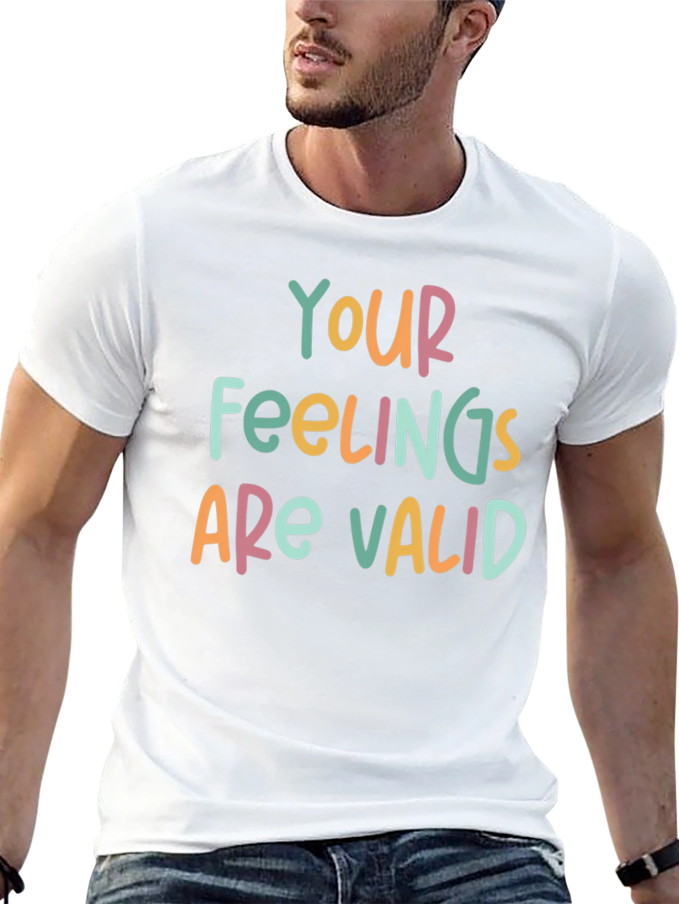 Your Feelings Are Valid Graphic Tee