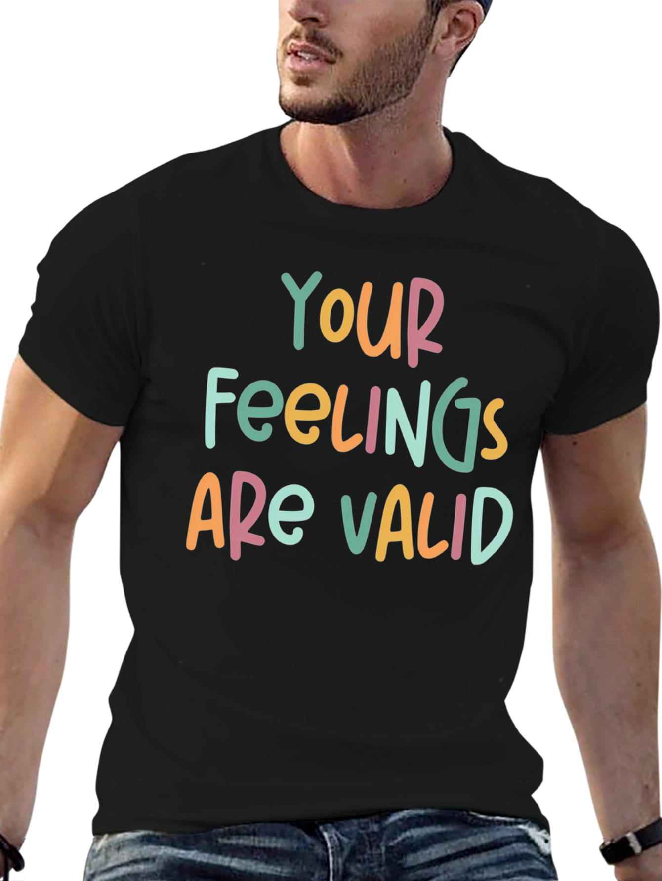 Your Feelings Are Valid Graphic Tee