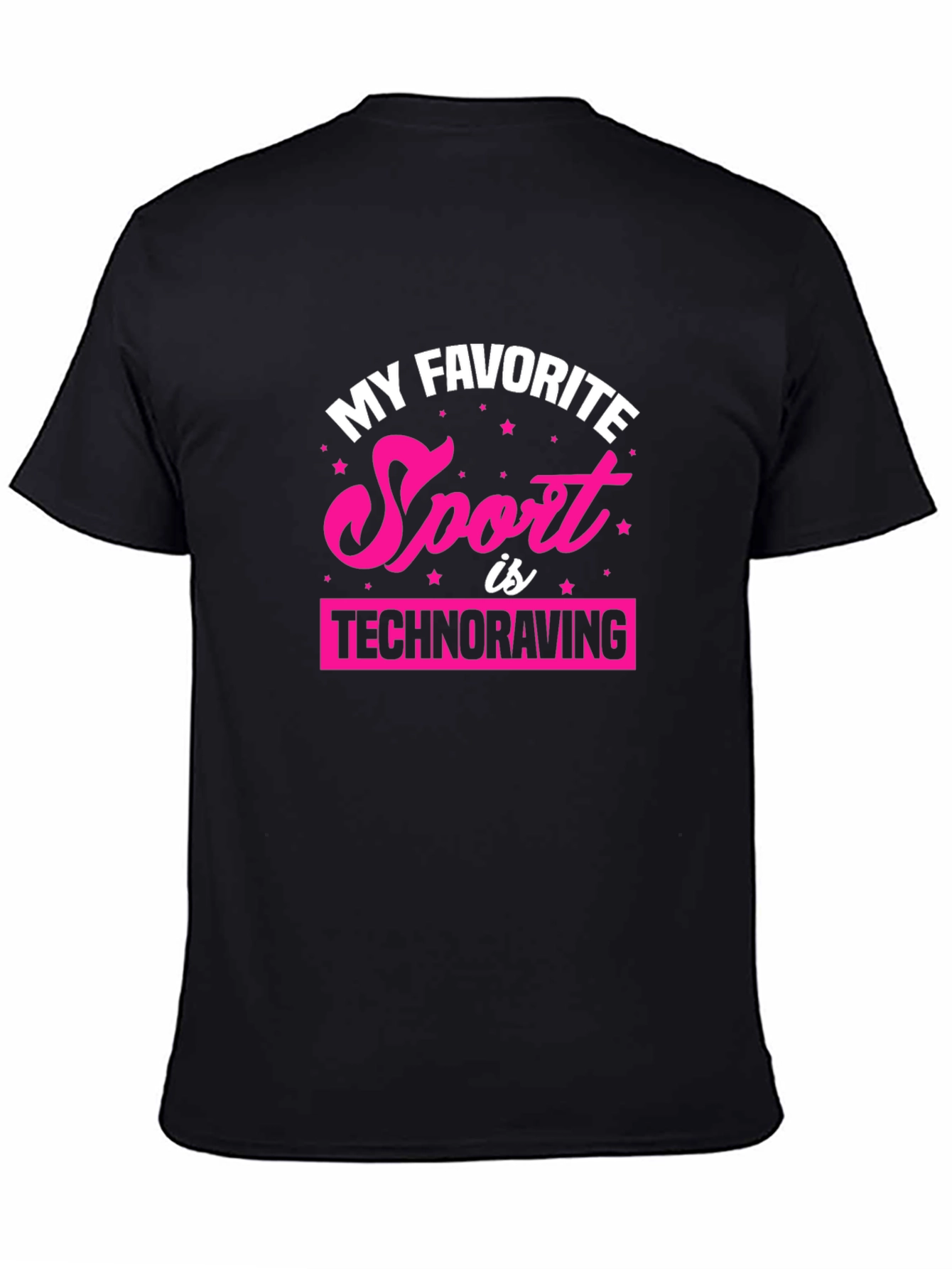 Technoraving Sport T-Shirt - Unique Design Tee