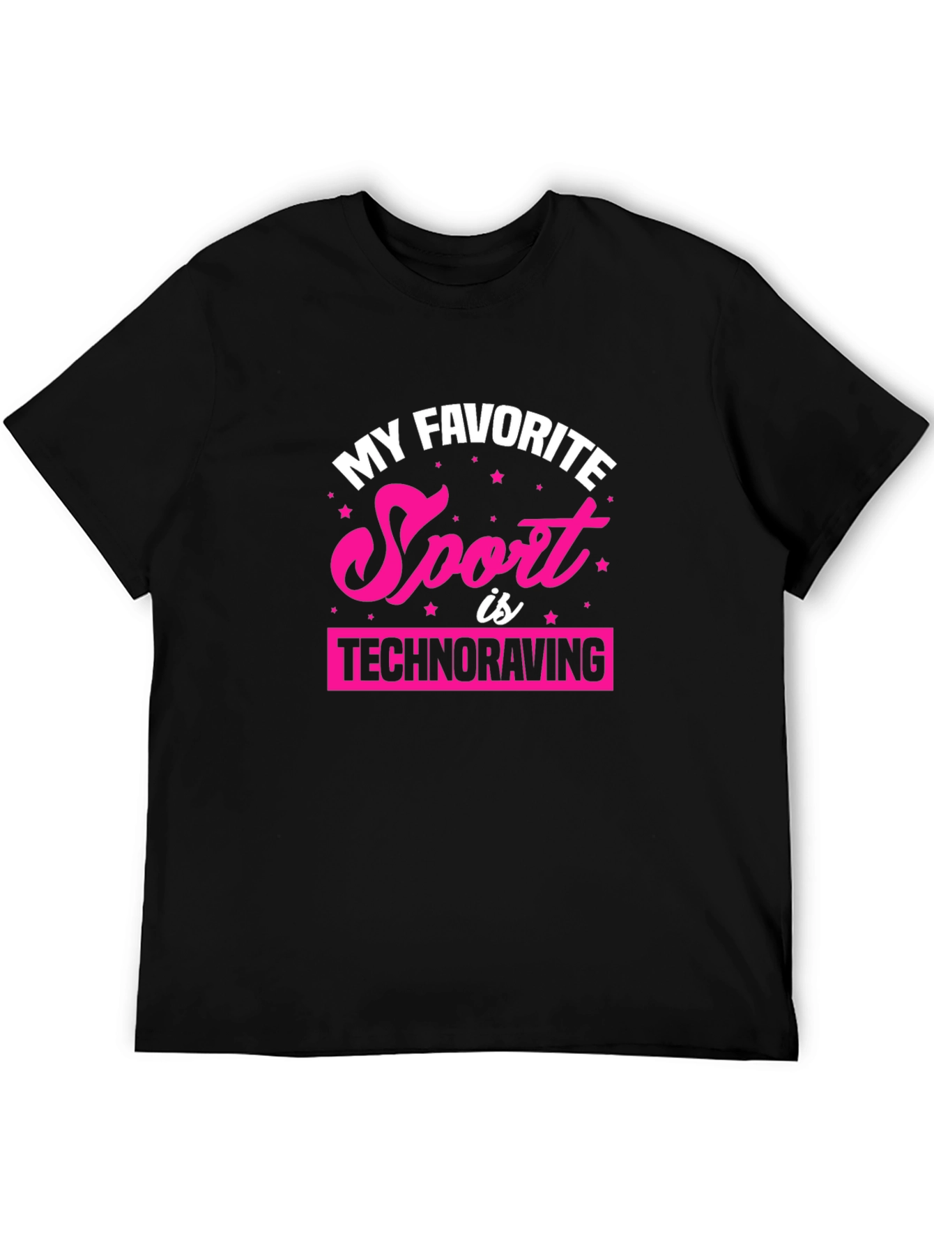 Technoraving Sport T-Shirt - Unique Design Tee