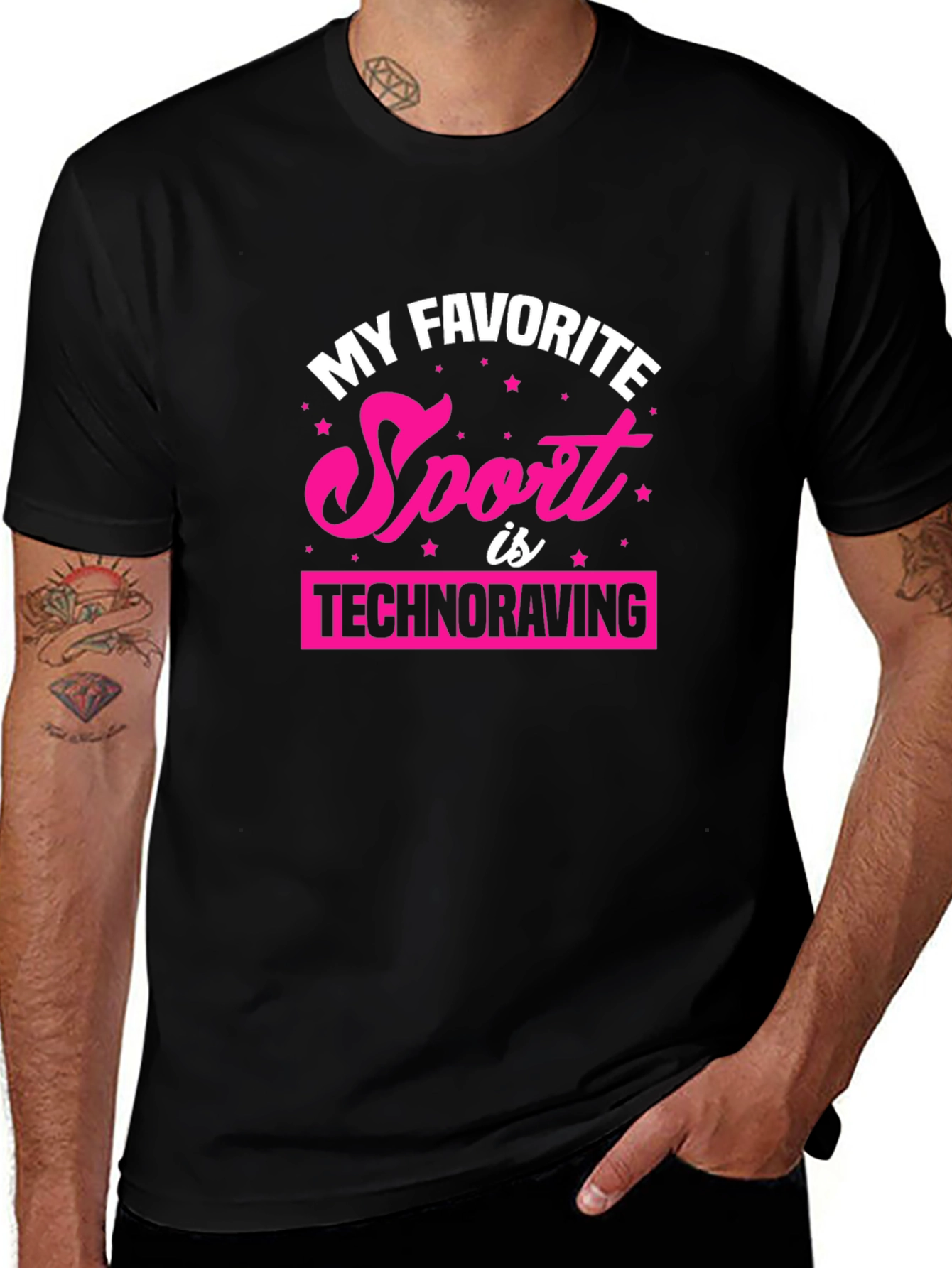 Technoraving Sport T-Shirt - Unique Design Tee