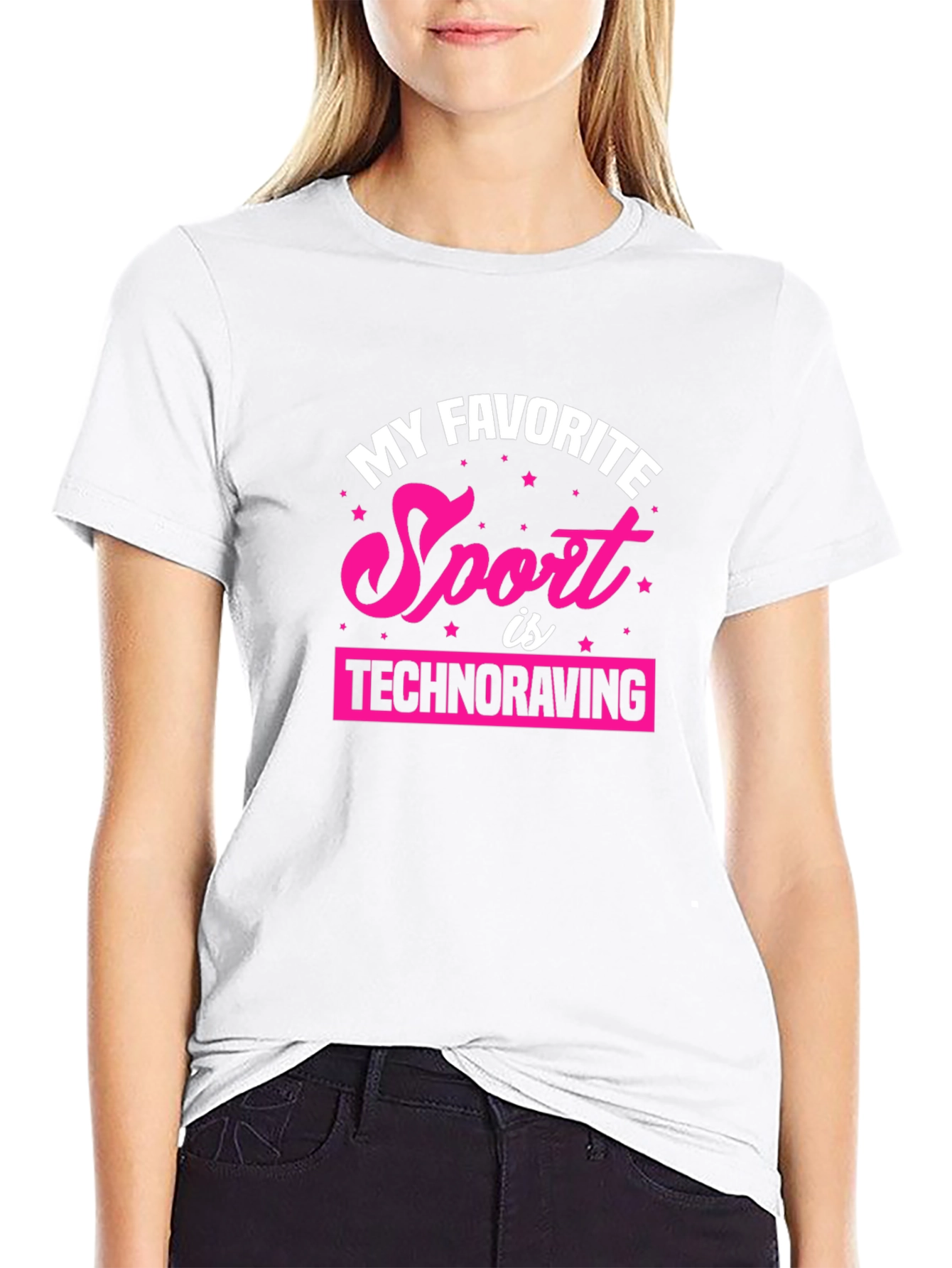 Technoraving Sport T-Shirt - Unique Design Tee