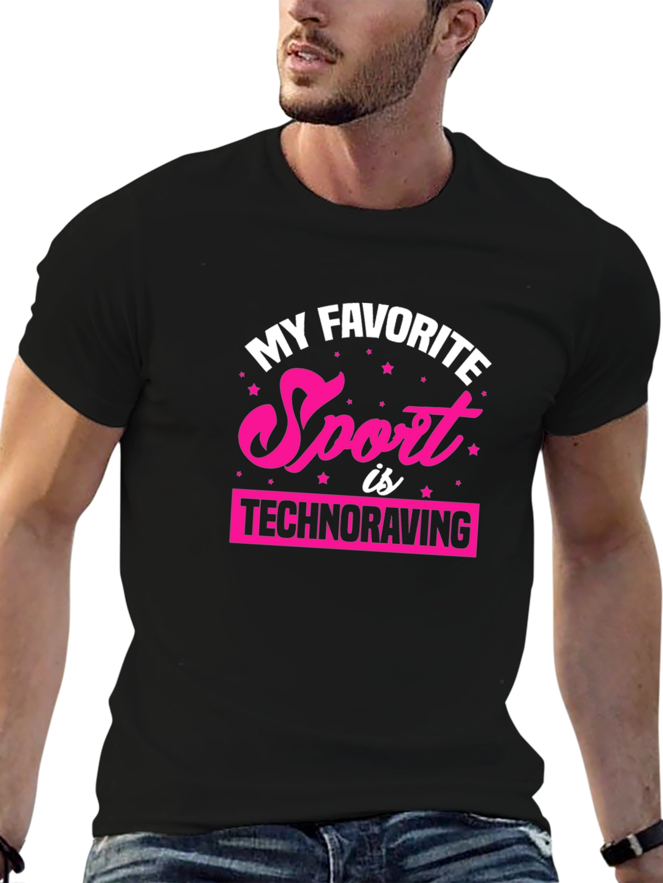 Technoraving Sport T-Shirt - Unique Design Tee