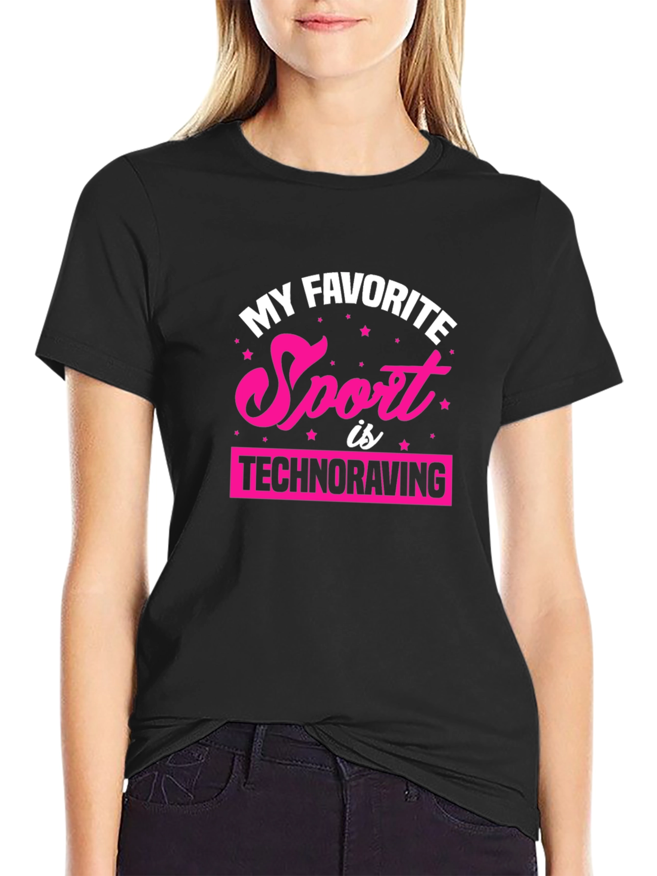 Technoraving Sport T-Shirt - Unique Design Tee