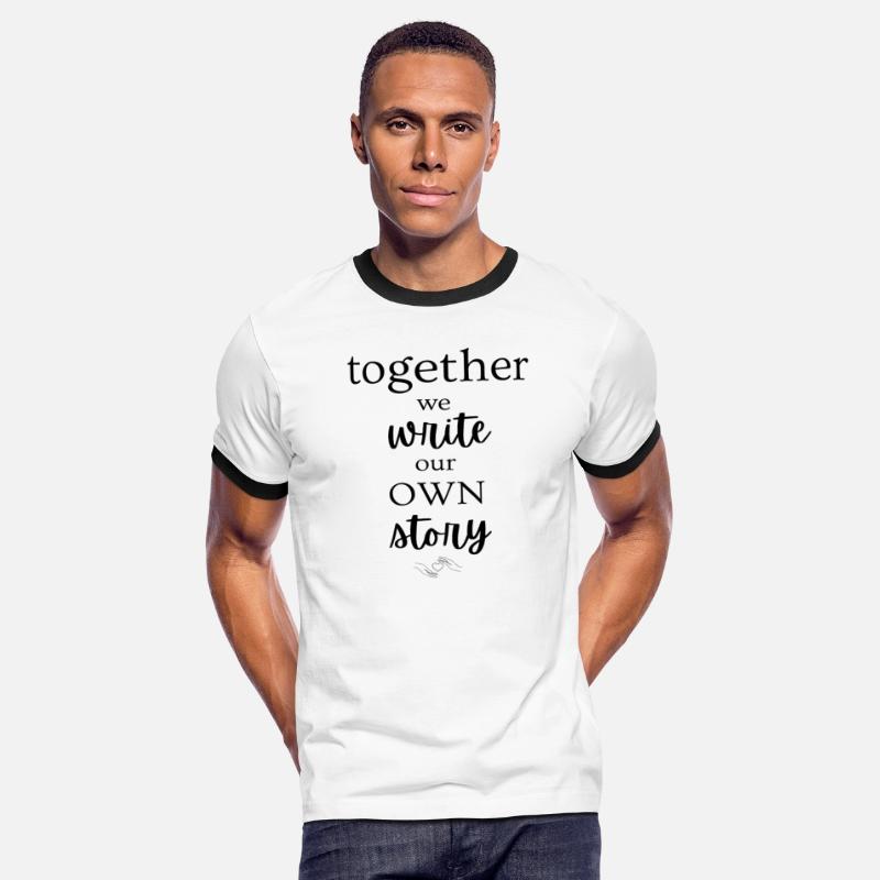 together we write our own story