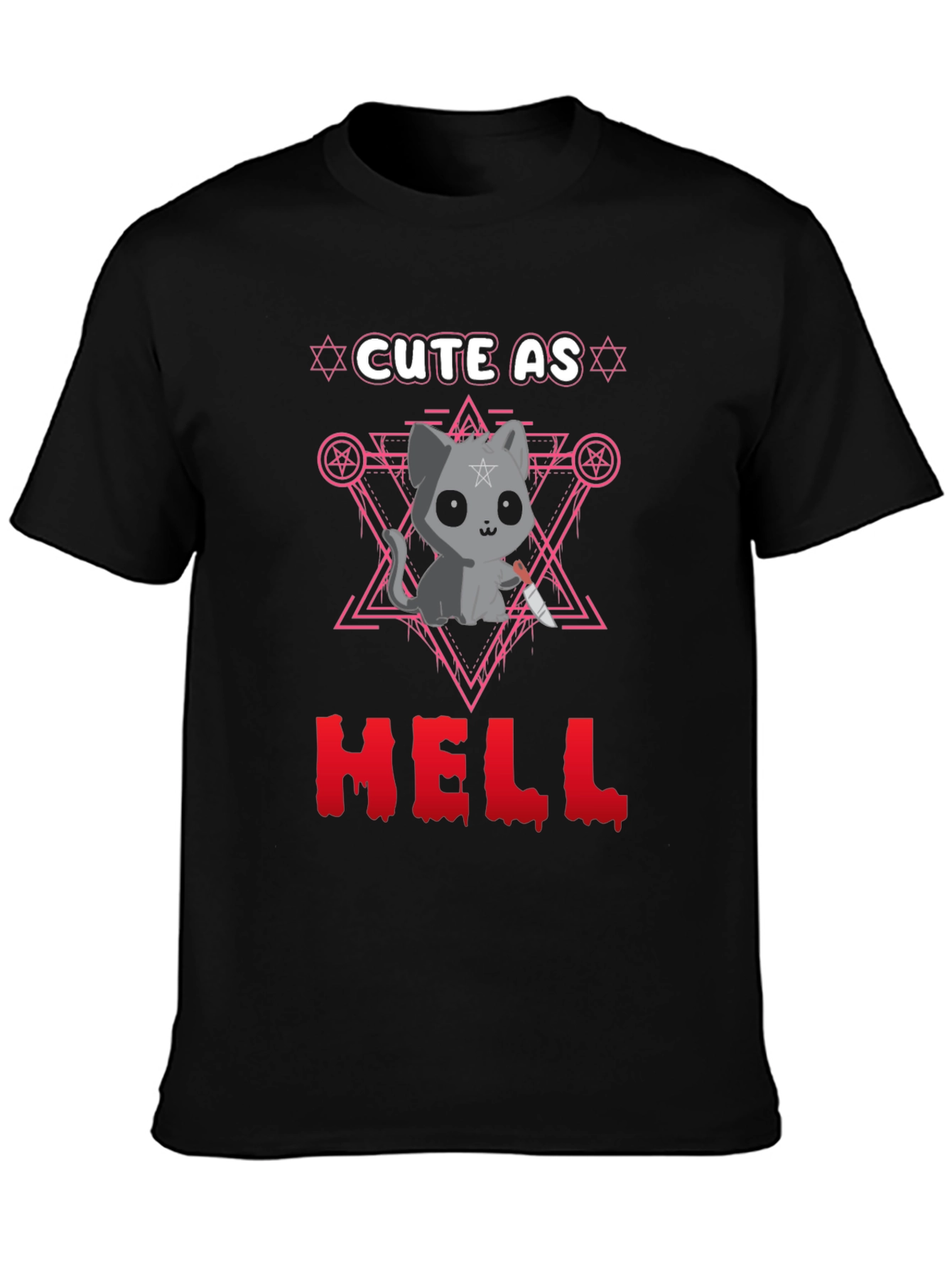 Cute as Hell Graphic Tee