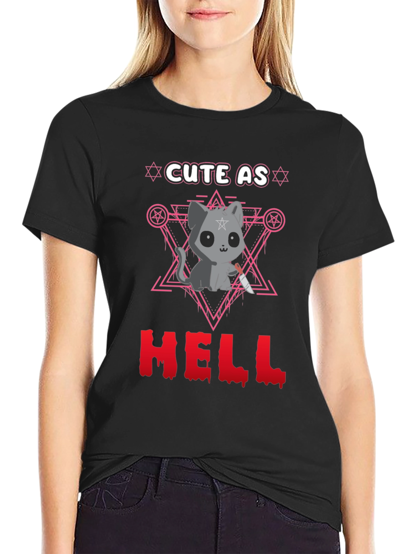 Cute as Hell Graphic Tee