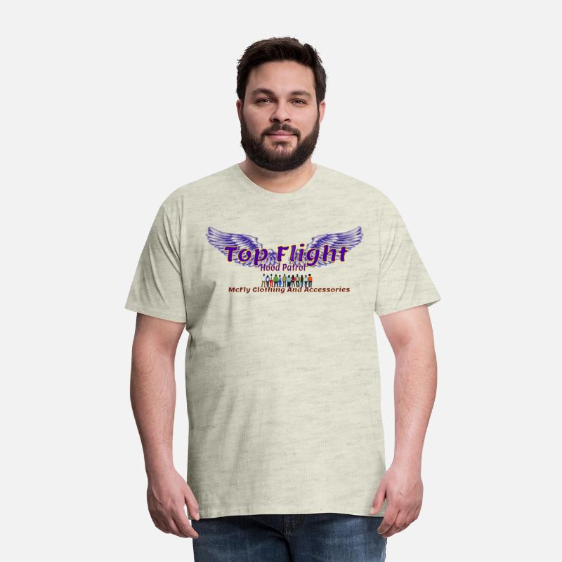 Top Flight Hood Patrol Clothing Design