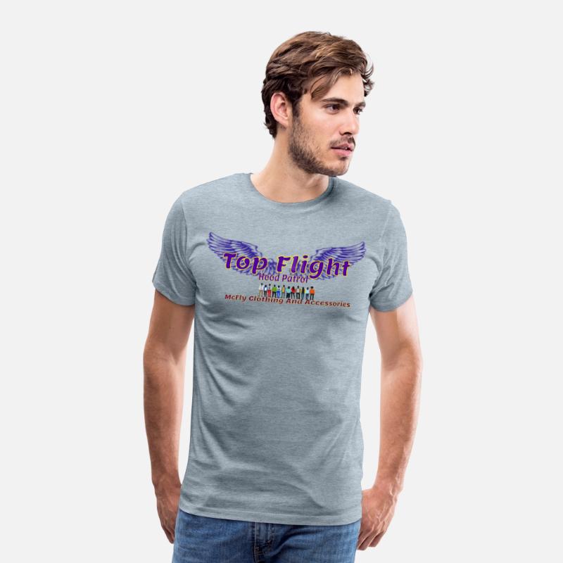 Top Flight Hood Patrol Clothing Design