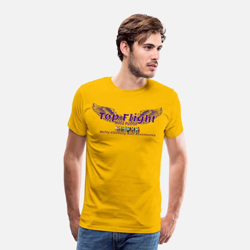Top Flight Hood Patrol Clothing Design