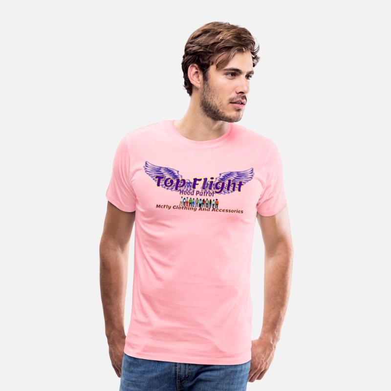 Top Flight Hood Patrol Clothing Design
