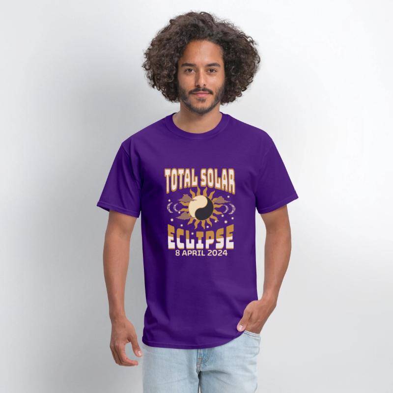 Total solar eclipse 2024 Sun, Clouds & Stars