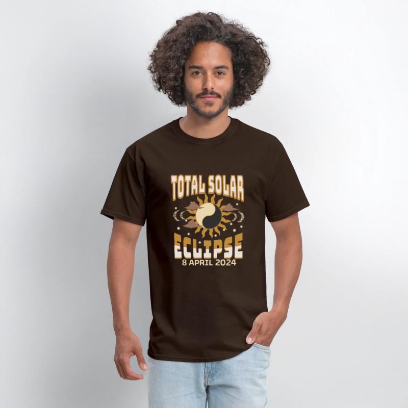 Total solar eclipse 2024 Sun, Clouds & Stars