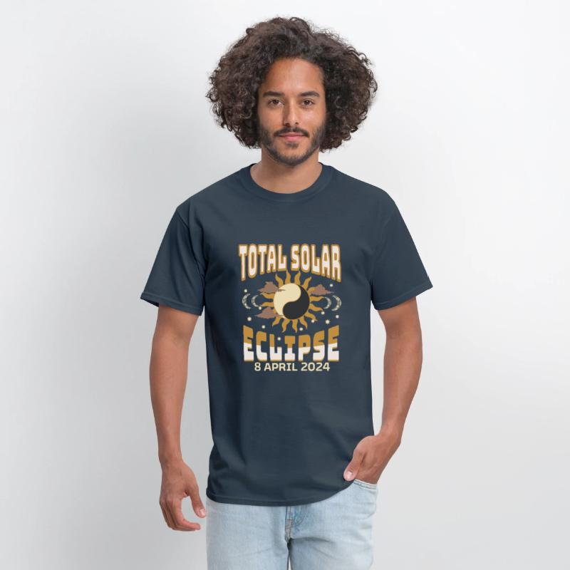 Total solar eclipse 2024 Sun, Clouds & Stars