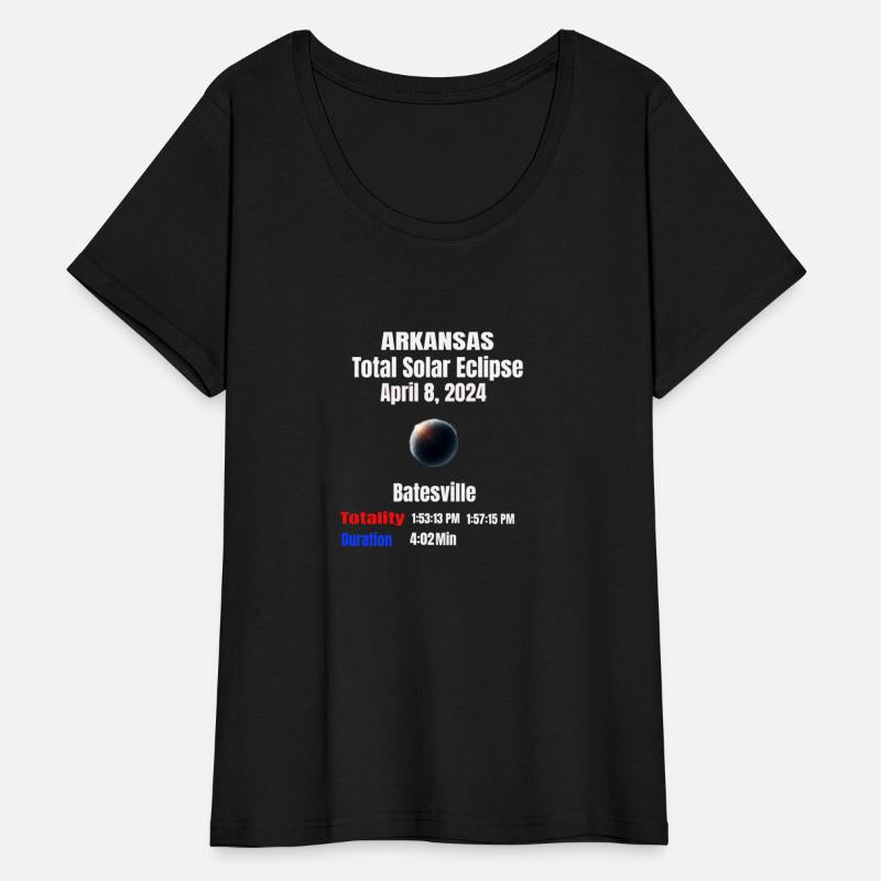 Totality in Batesville - April 2024 Eclipse