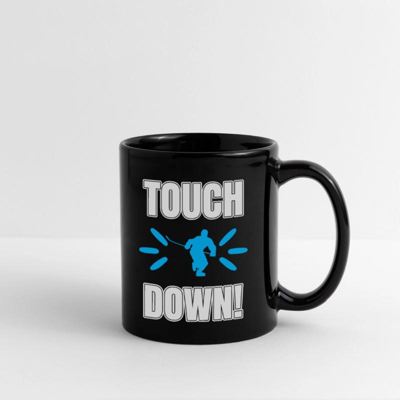 Touch down!