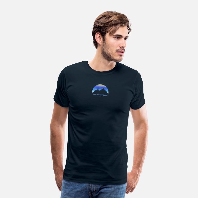 Tour du Mont Blanc Mountain Ski Hiking Fan