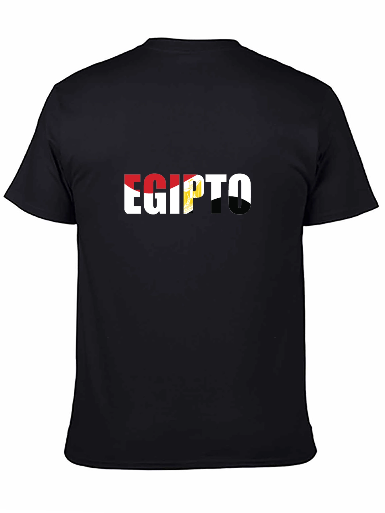 Egipto Graphic Tee - Black