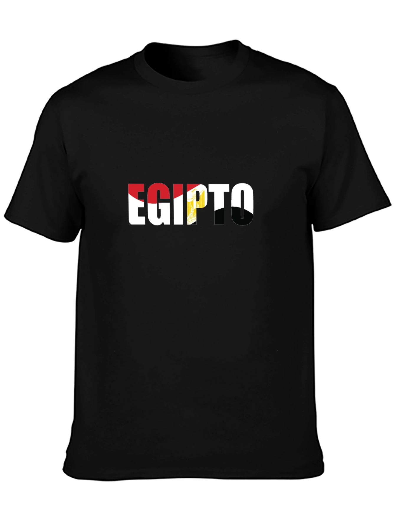 Egipto Graphic Tee - Black