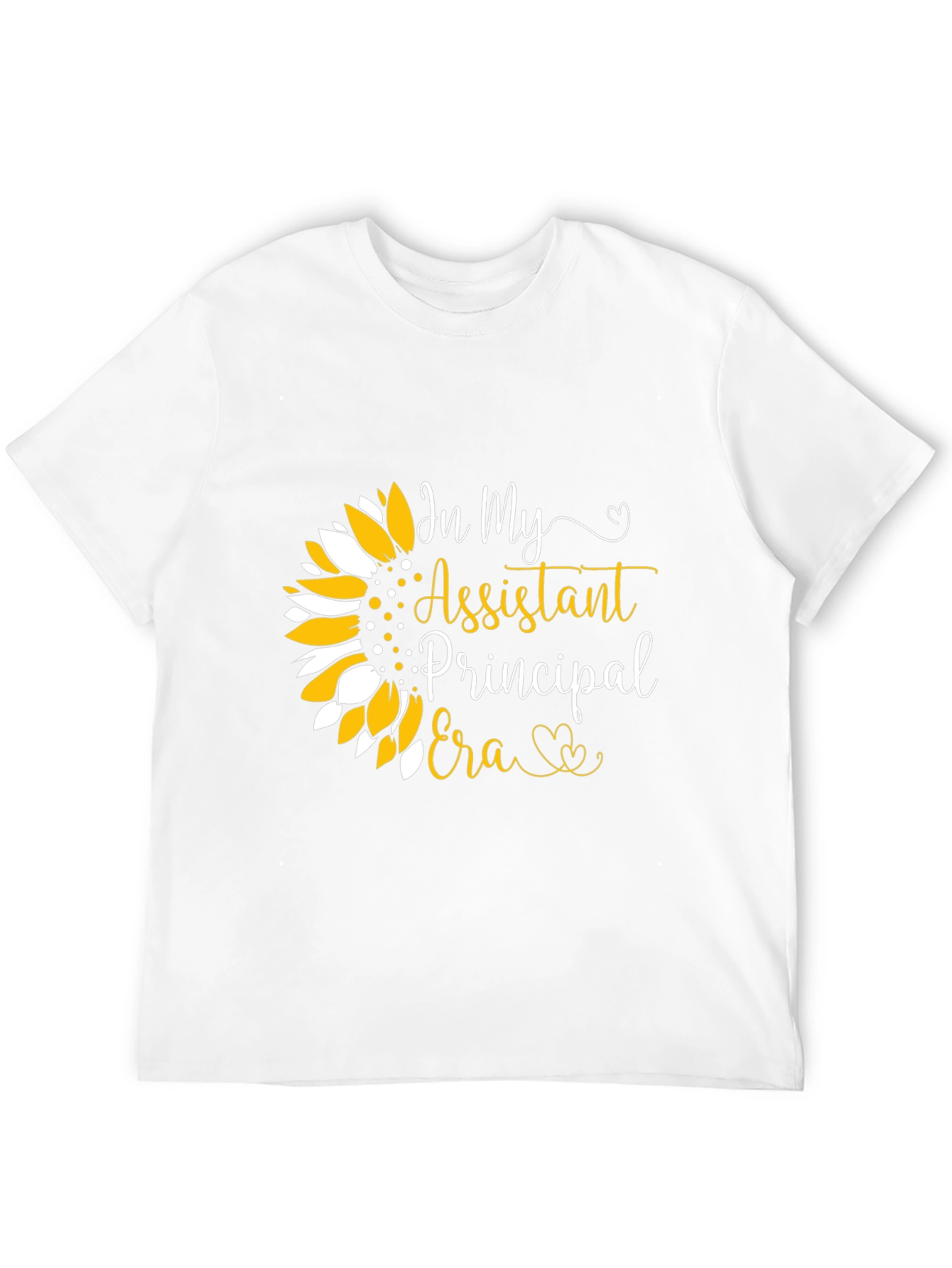 Assistant Principal Era Sunflower T-Shirt