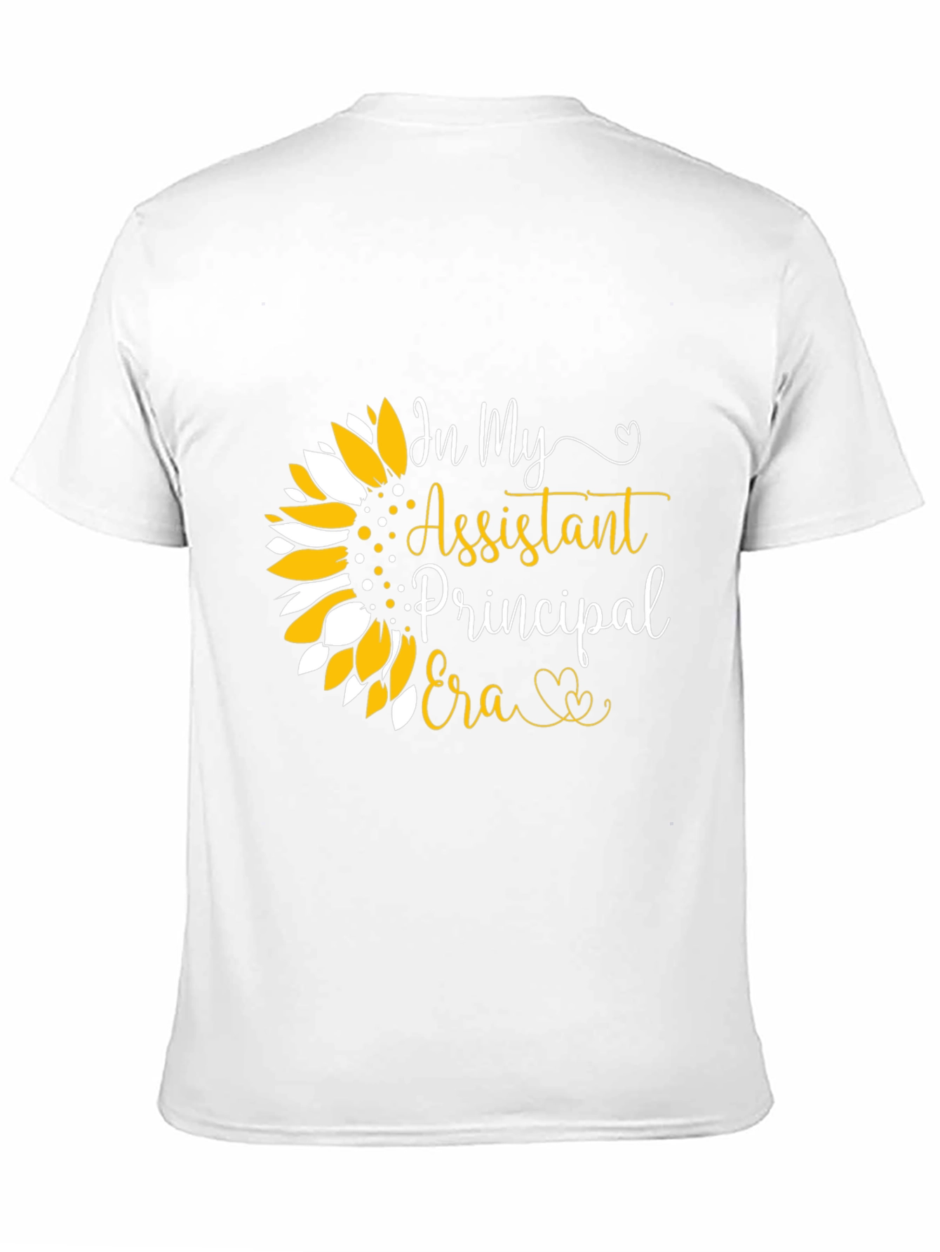 Assistant Principal Era Sunflower T-Shirt