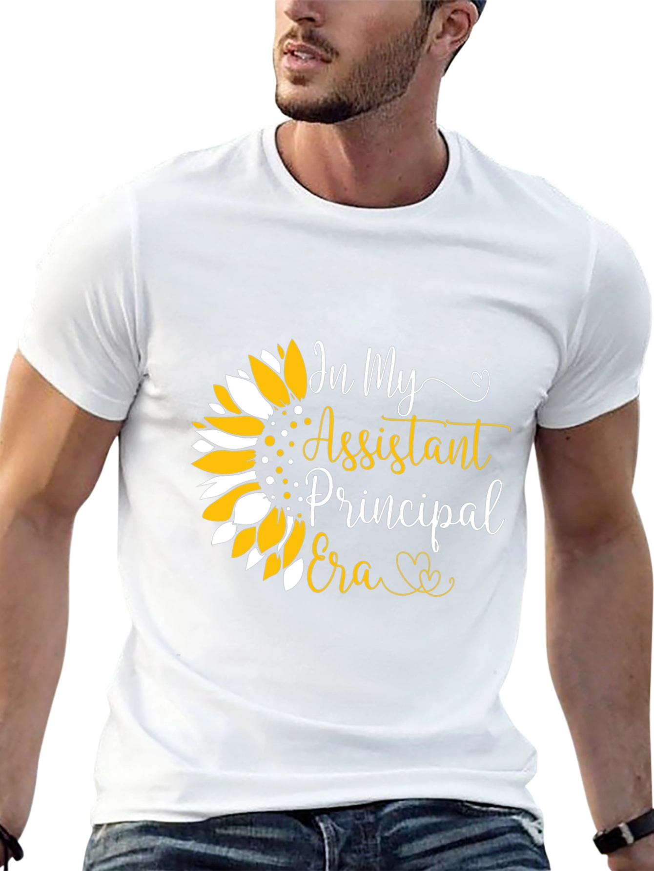 Assistant Principal Era Sunflower T-Shirt