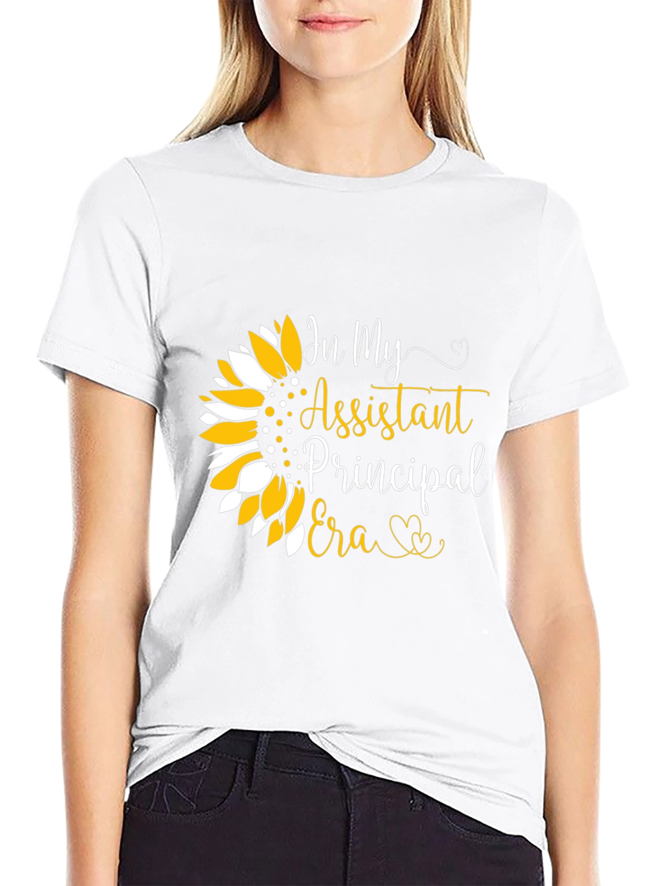 Assistant Principal Era Sunflower T-Shirt