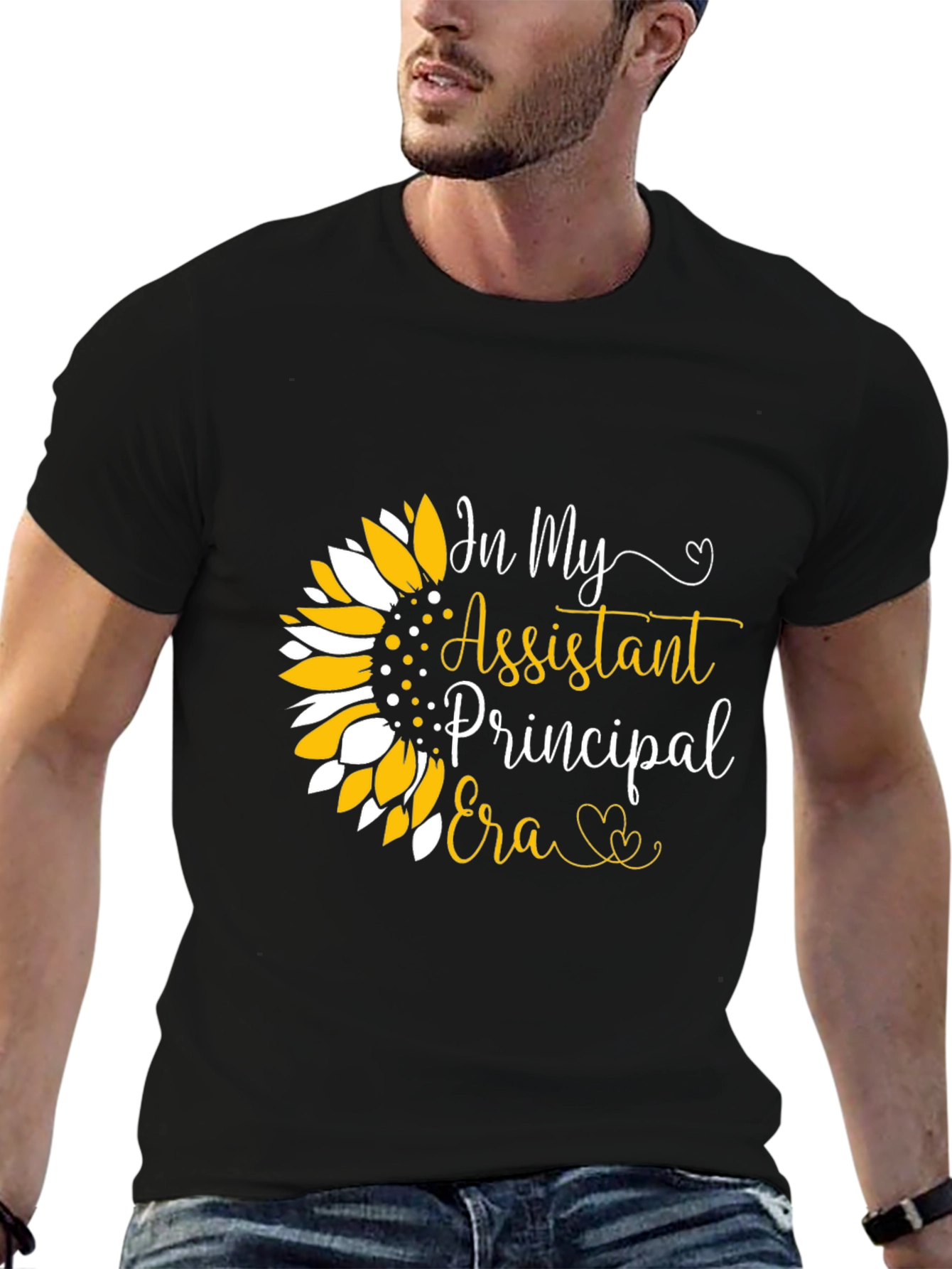 Assistant Principal Era Sunflower T-Shirt
