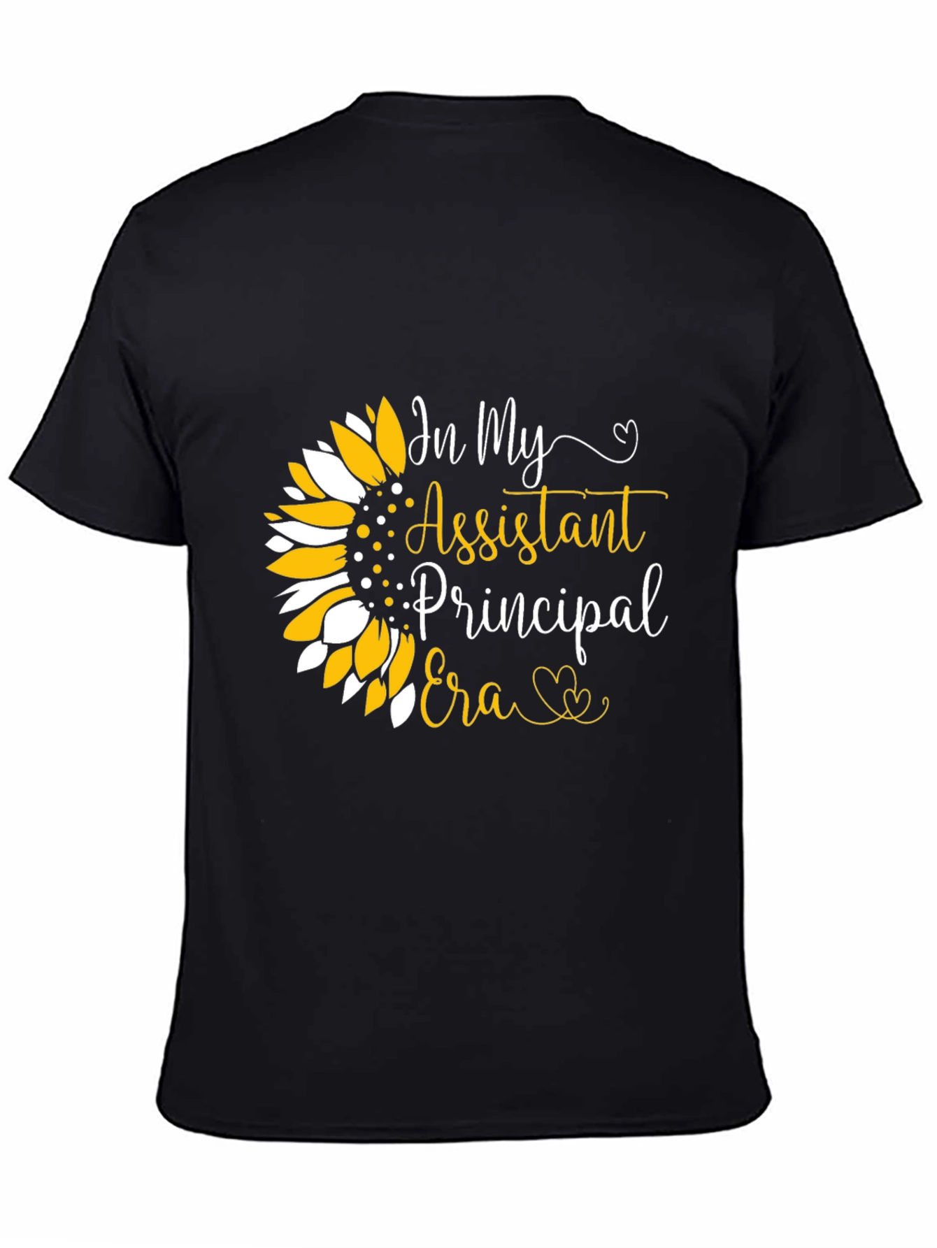 Assistant Principal Era Sunflower T-Shirt