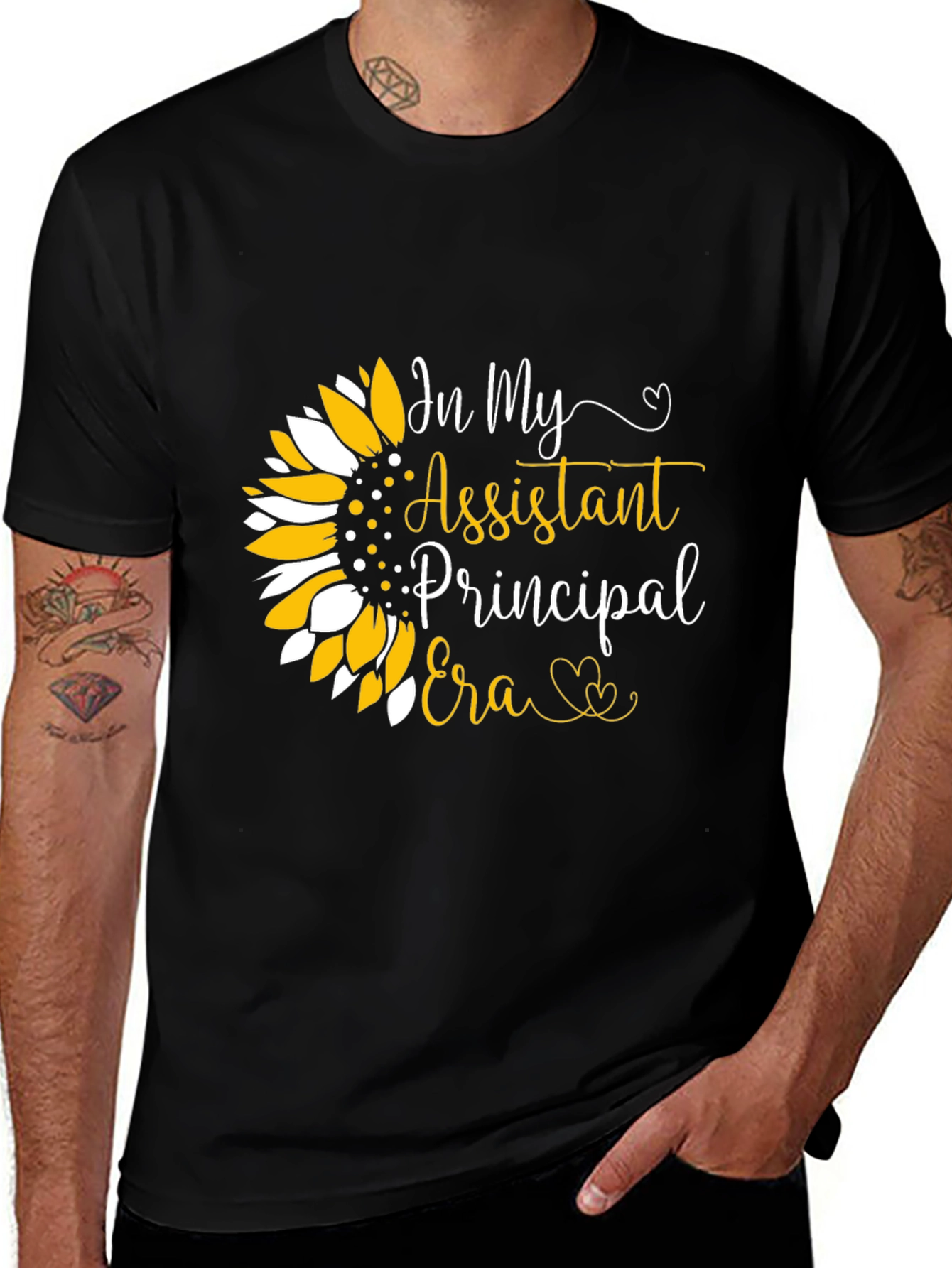 Assistant Principal Era Sunflower T-Shirt