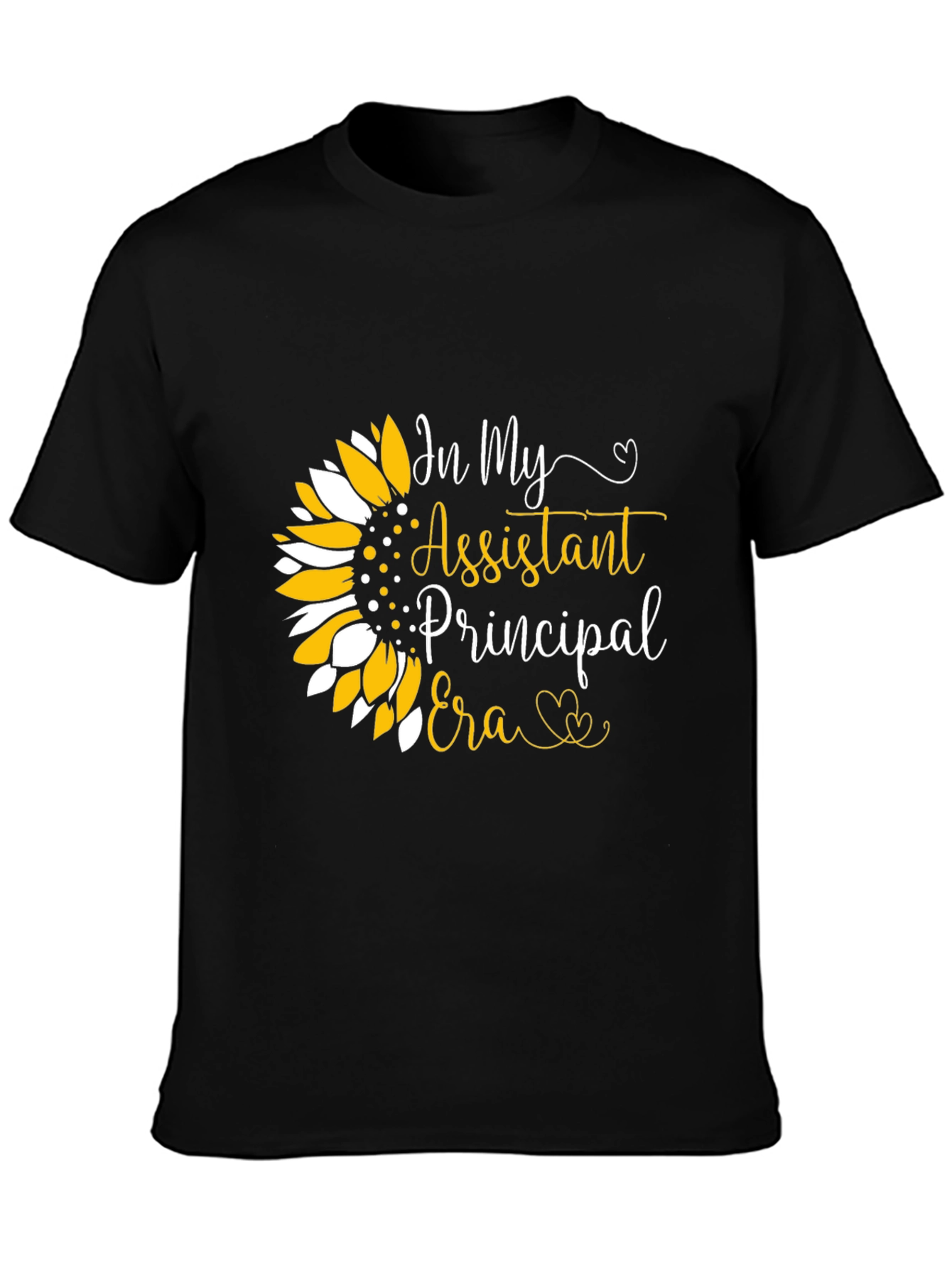 Assistant Principal Era Sunflower T-Shirt