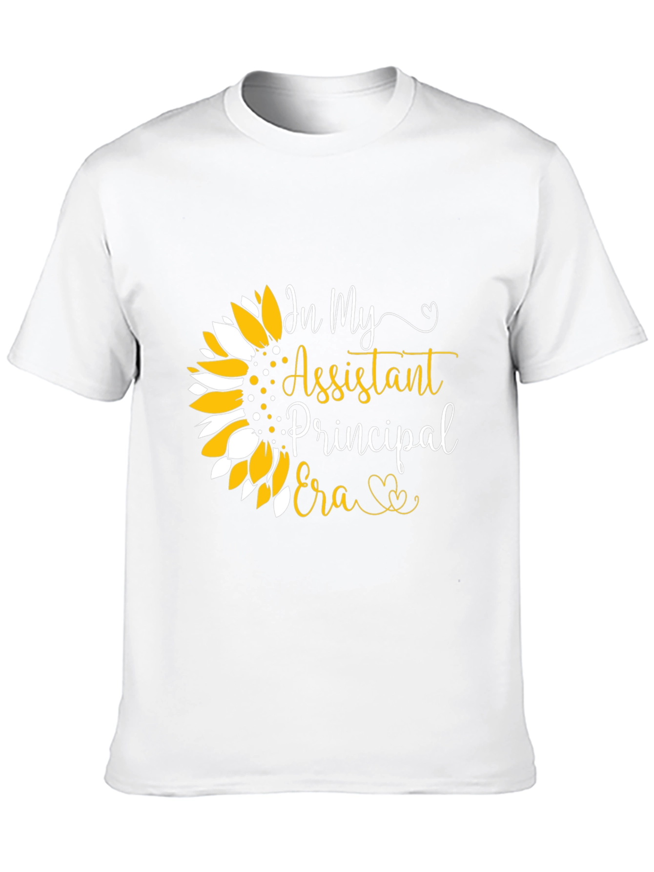 Assistant Principal Era Sunflower T-Shirt