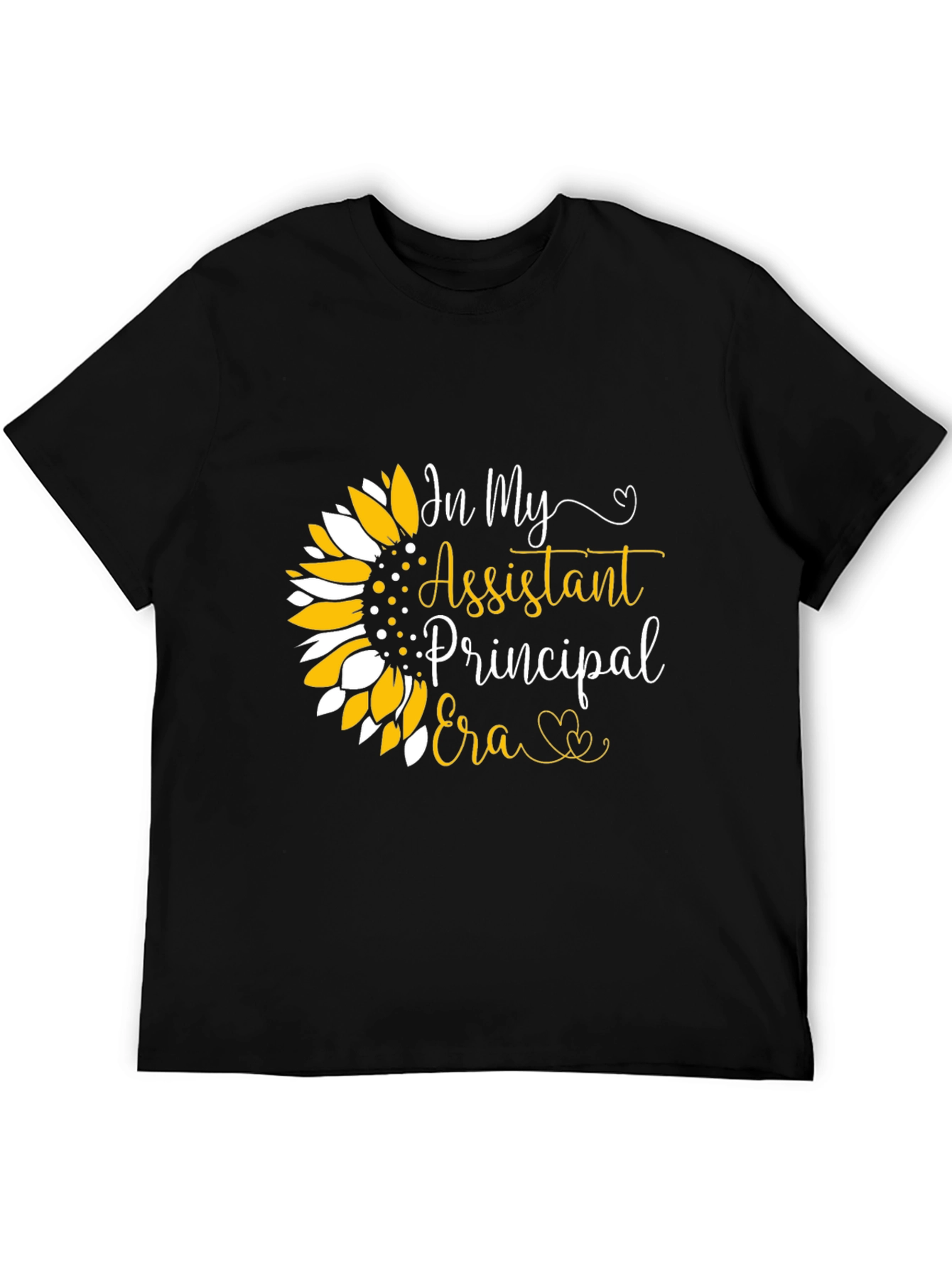 Assistant Principal Era Sunflower T-Shirt