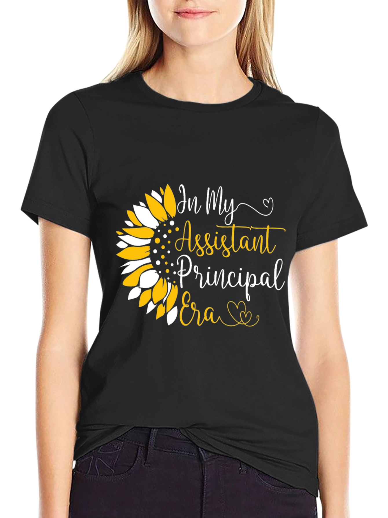 Assistant Principal Era Sunflower T-Shirt