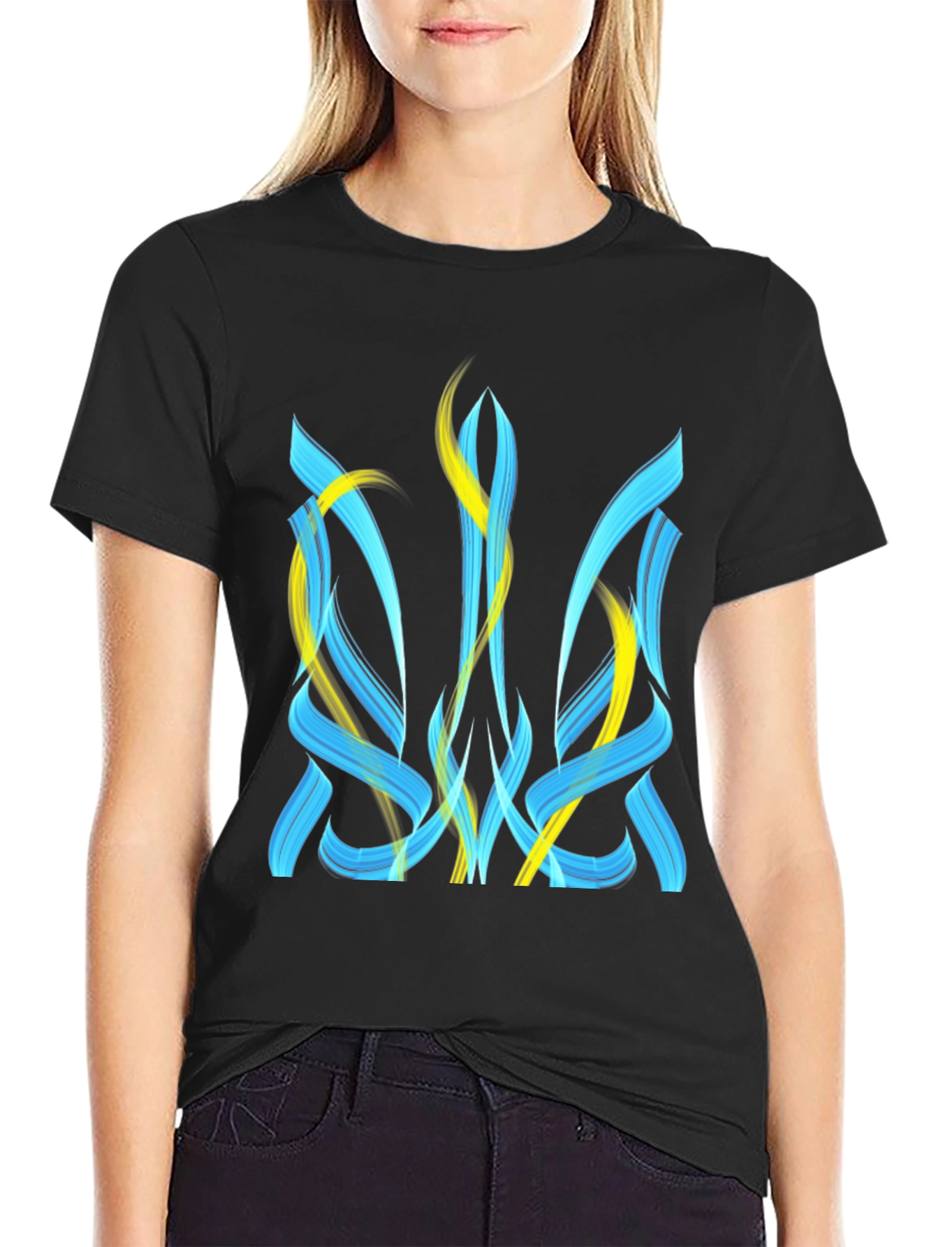 Ukrainian Trident T-Shirt - National Pride