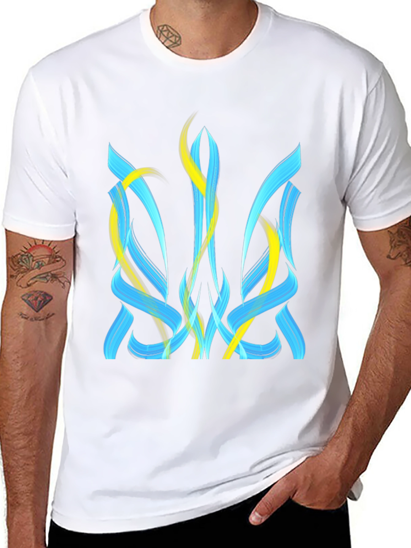 Ukrainian Trident T-Shirt - National Pride