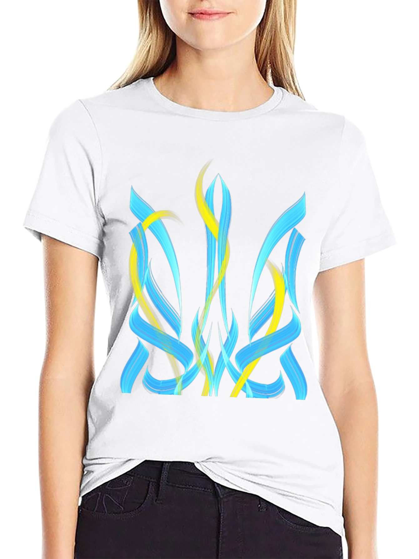 Ukrainian Trident T-Shirt - National Pride