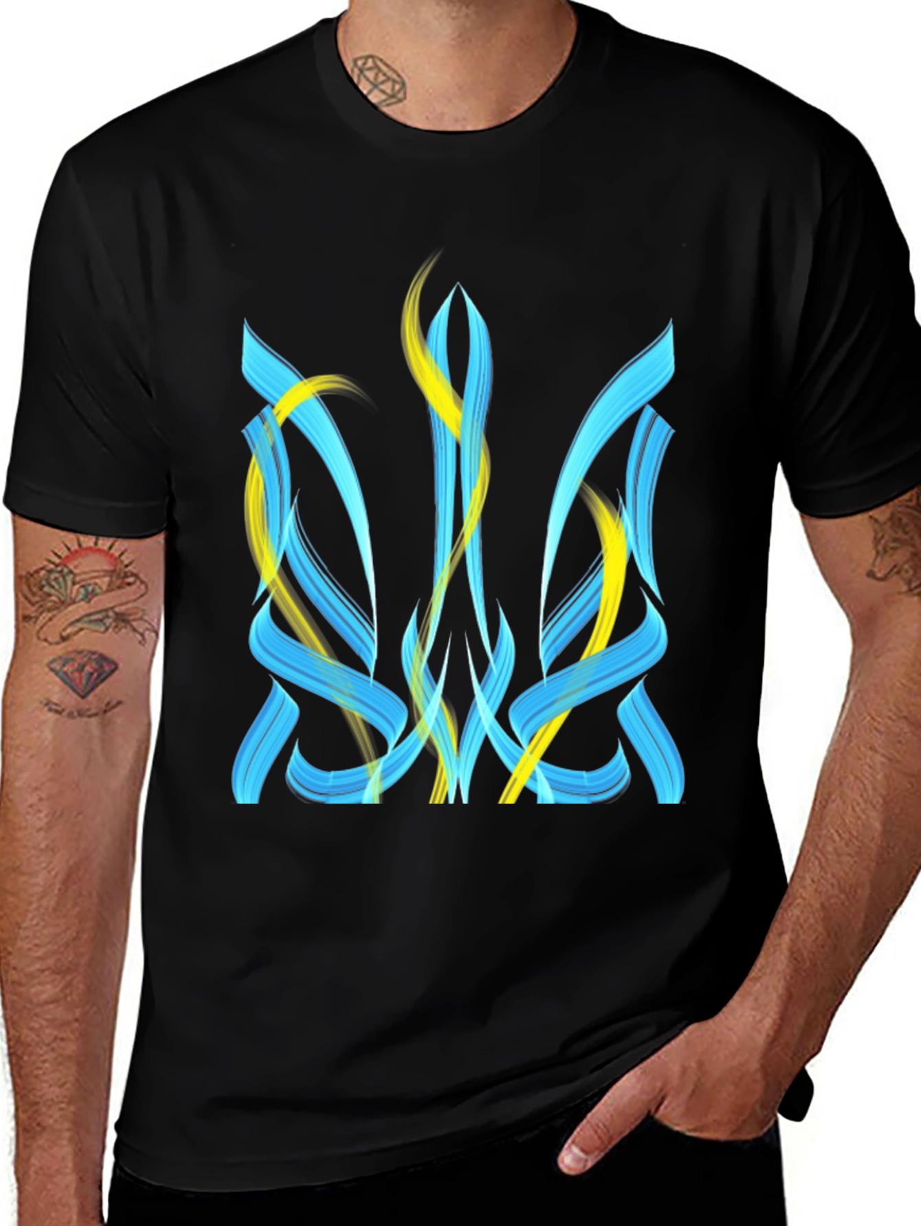 Ukrainian Trident T-Shirt - National Pride