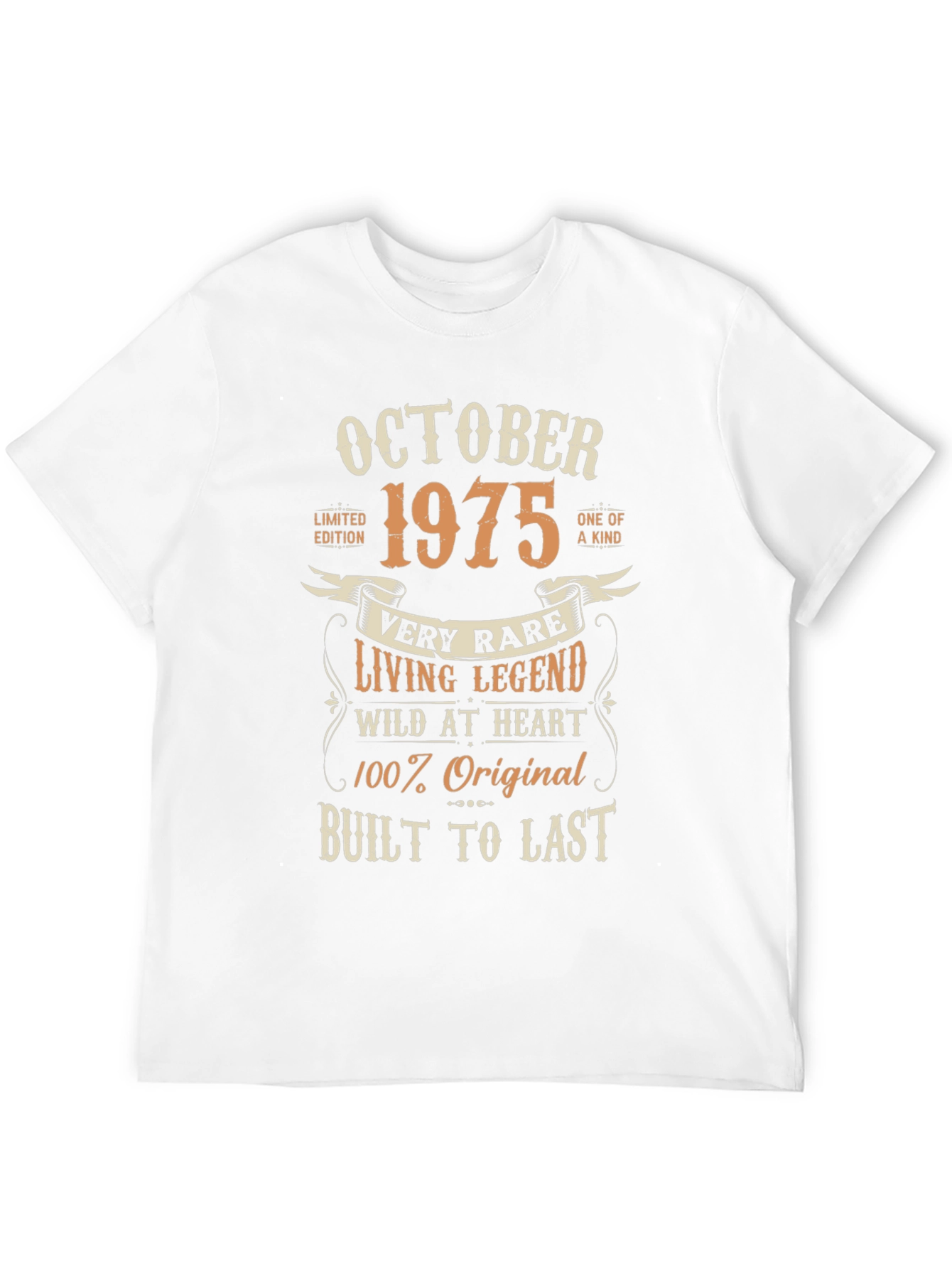 October 1975 Limited Edition Legend T-Shirt