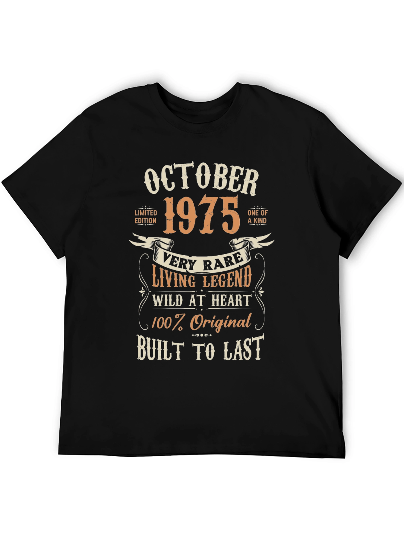 October 1975 Limited Edition Legend T-Shirt