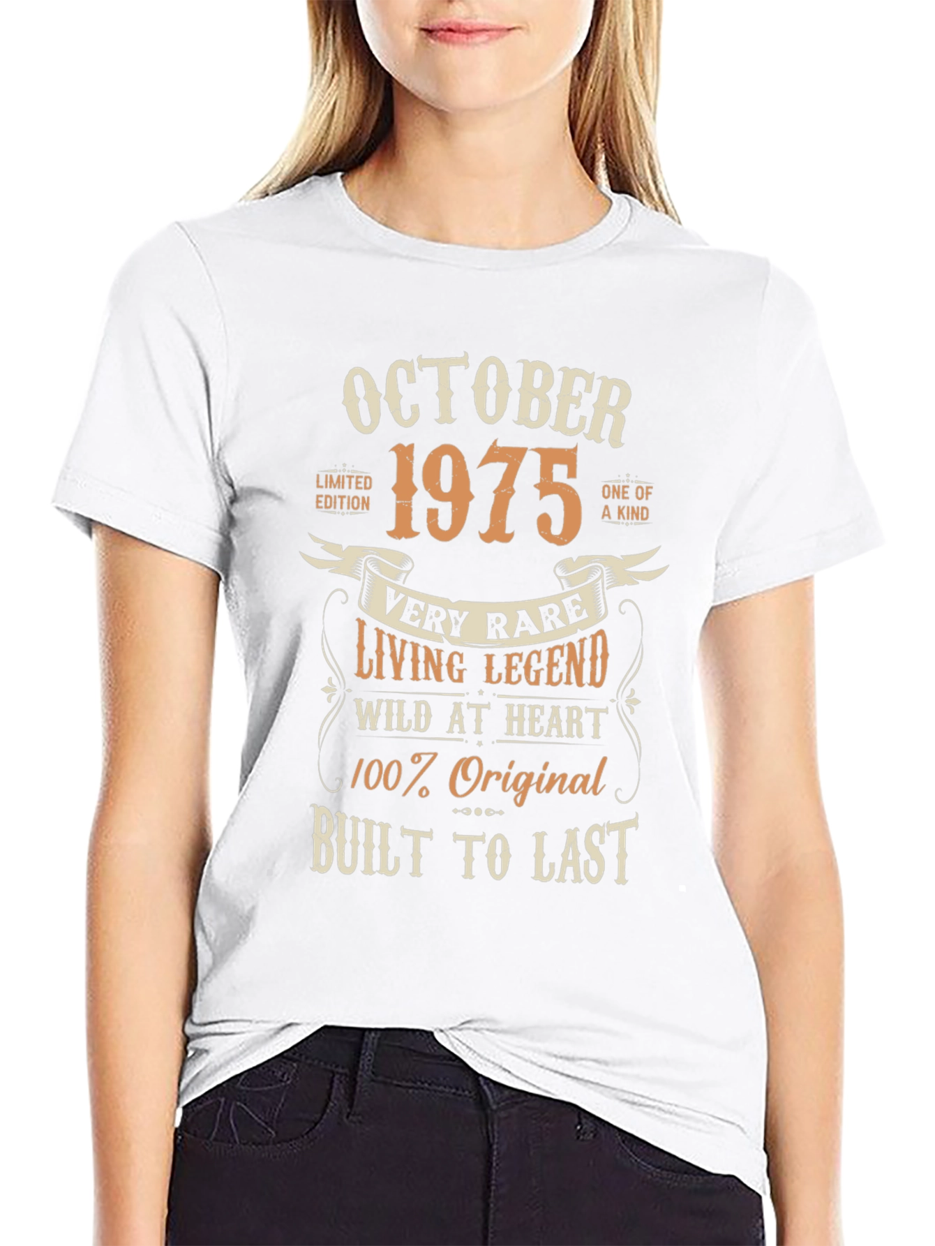 October 1975 Limited Edition Legend T-Shirt