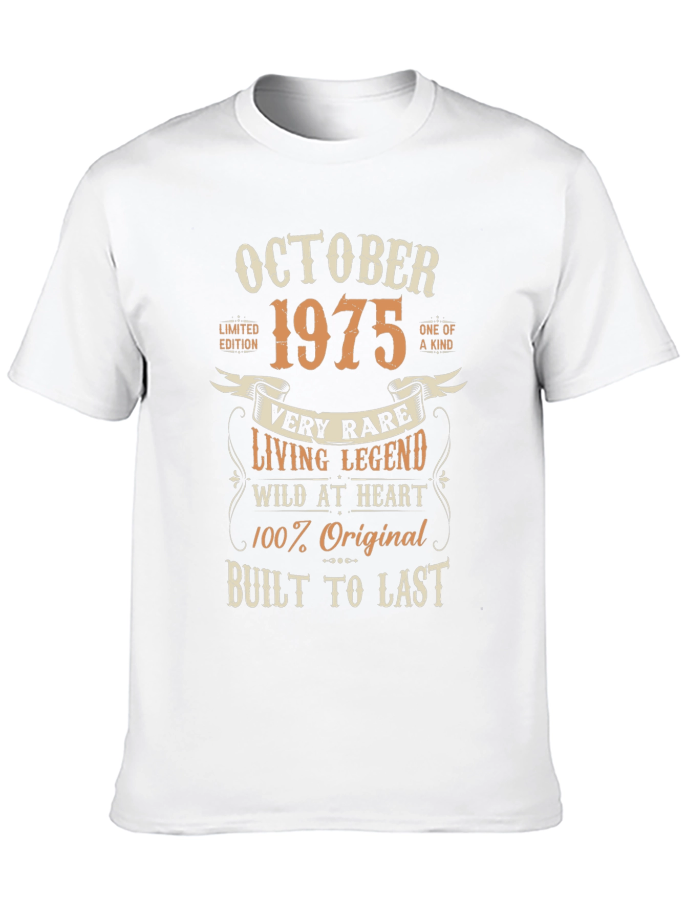 October 1975 Limited Edition Legend T-Shirt