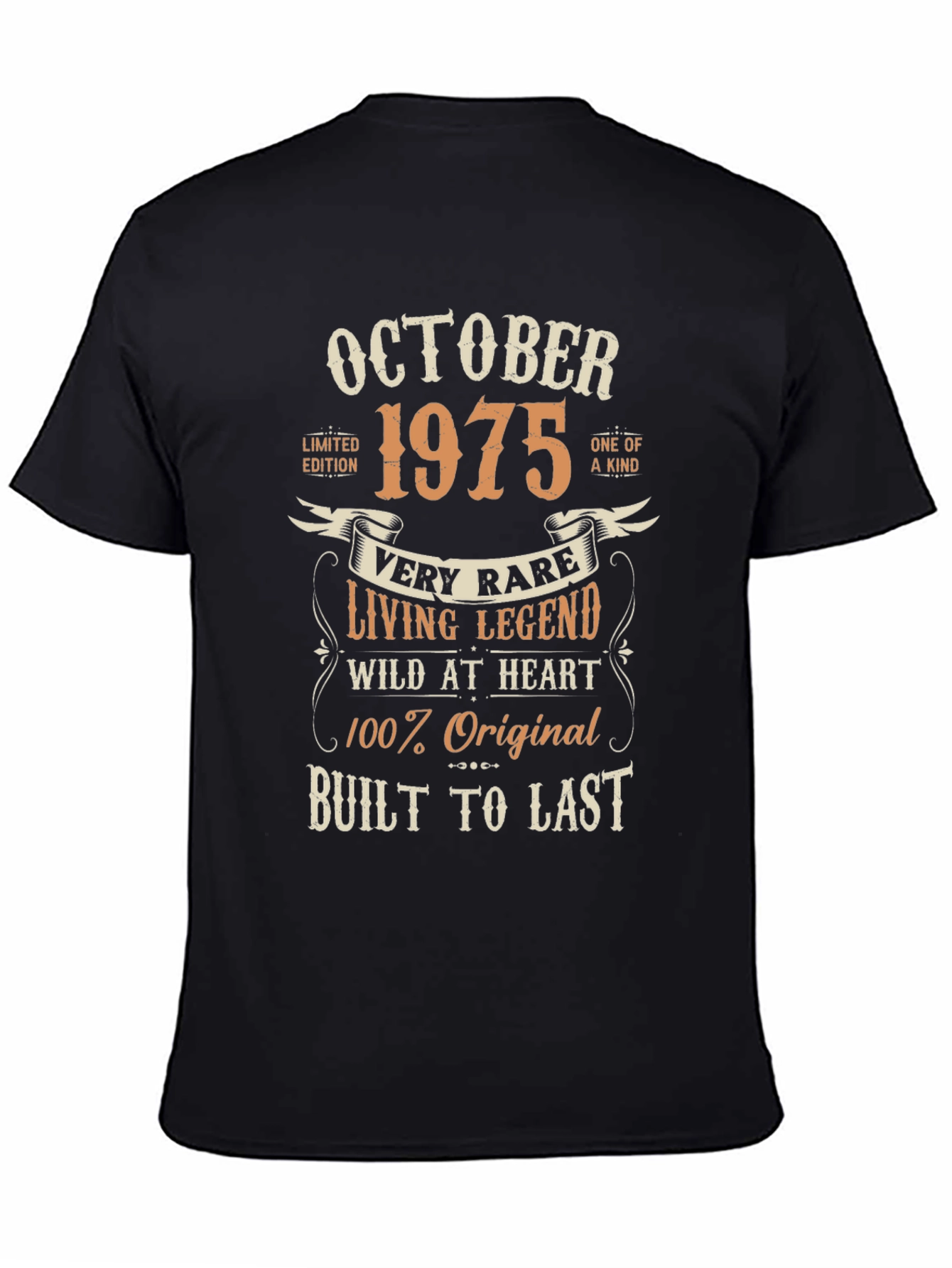 October 1975 Limited Edition Legend T-Shirt
